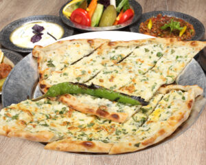 Beyaz Peynirli Pide