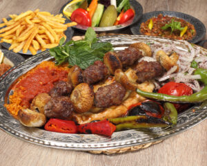 Mantarlı Kebap
