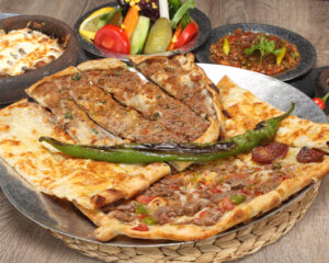 Karışık Pide