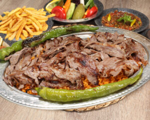 Pilav Üstü Et Döner