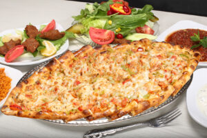 Tavuklu Pide